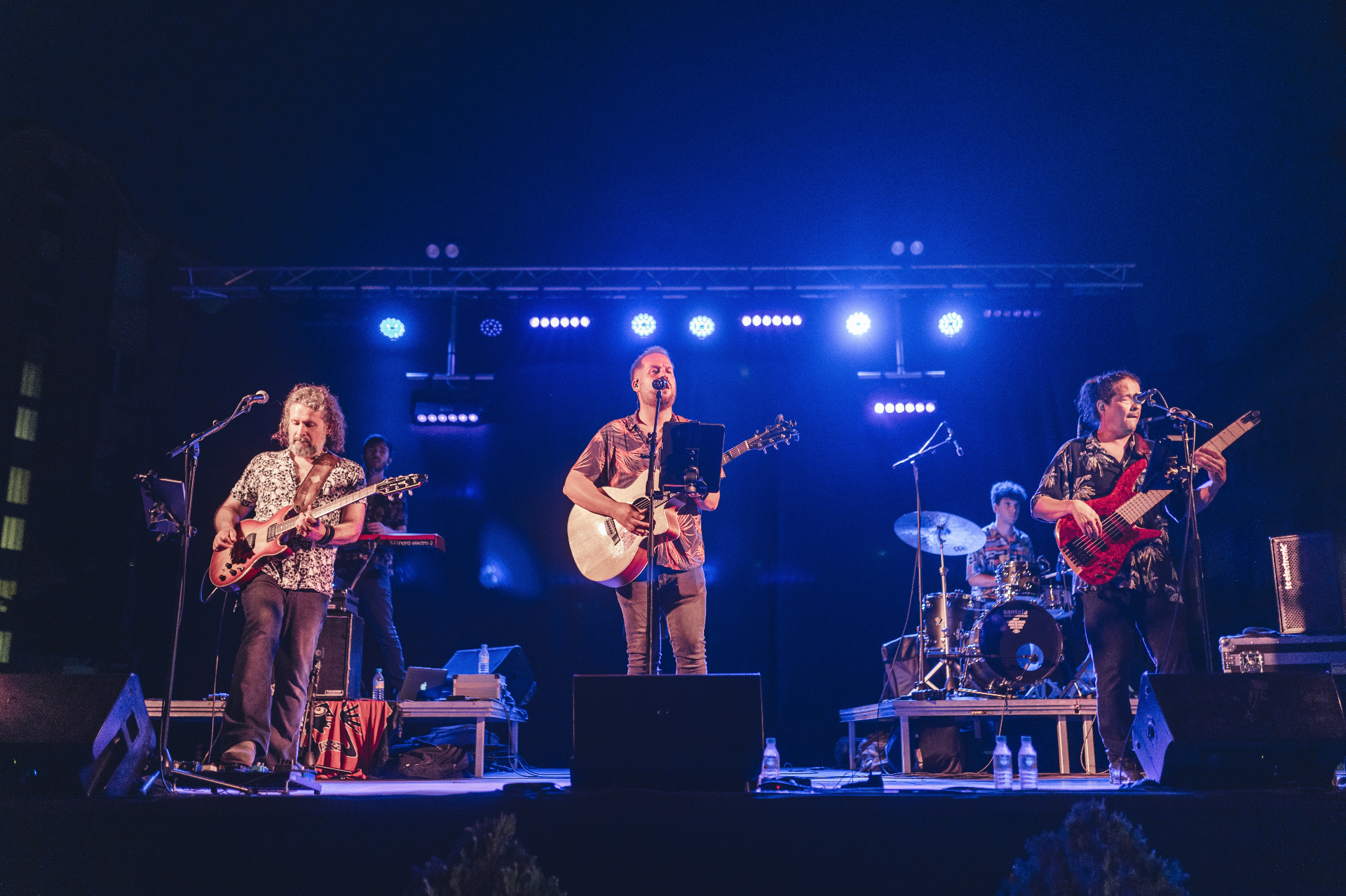 37 grados en concert. FOTO: Arnau Padilla (TOT Sant Cugat)