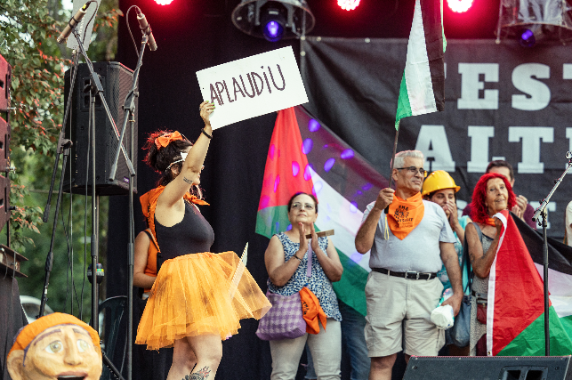 L'inici de la Festa Major Alternativa. FOTO: Arnau Padilla (TOT Sant Cugat)