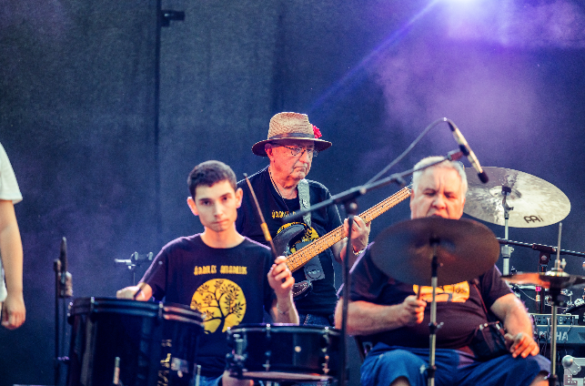 Concert d'Árboles Amarillos FOTO: Arnau Padilla (TOT Sant Cugat)