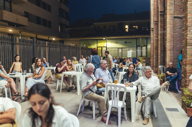 Xavi Torres Trio, en concert al Celler Modernista. FOTO: Arnau Padilla (TOT Sant Cugat)