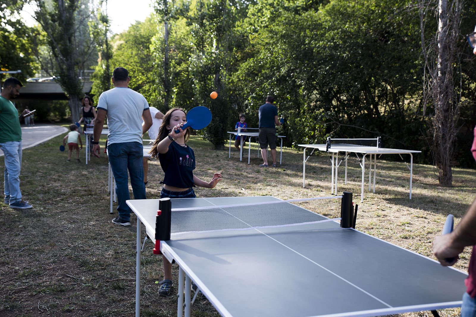 Festa de l’Esport al Carrer. FOTO: Bernat Millet.