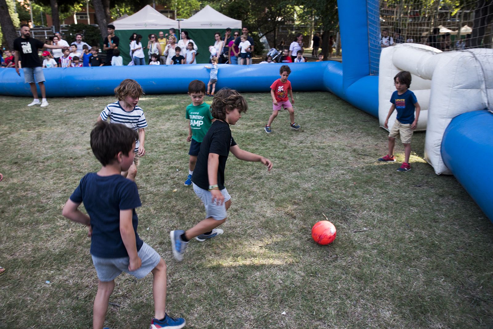 Festa de l’Esport al Carrer. FOTO: Bernat Millet.