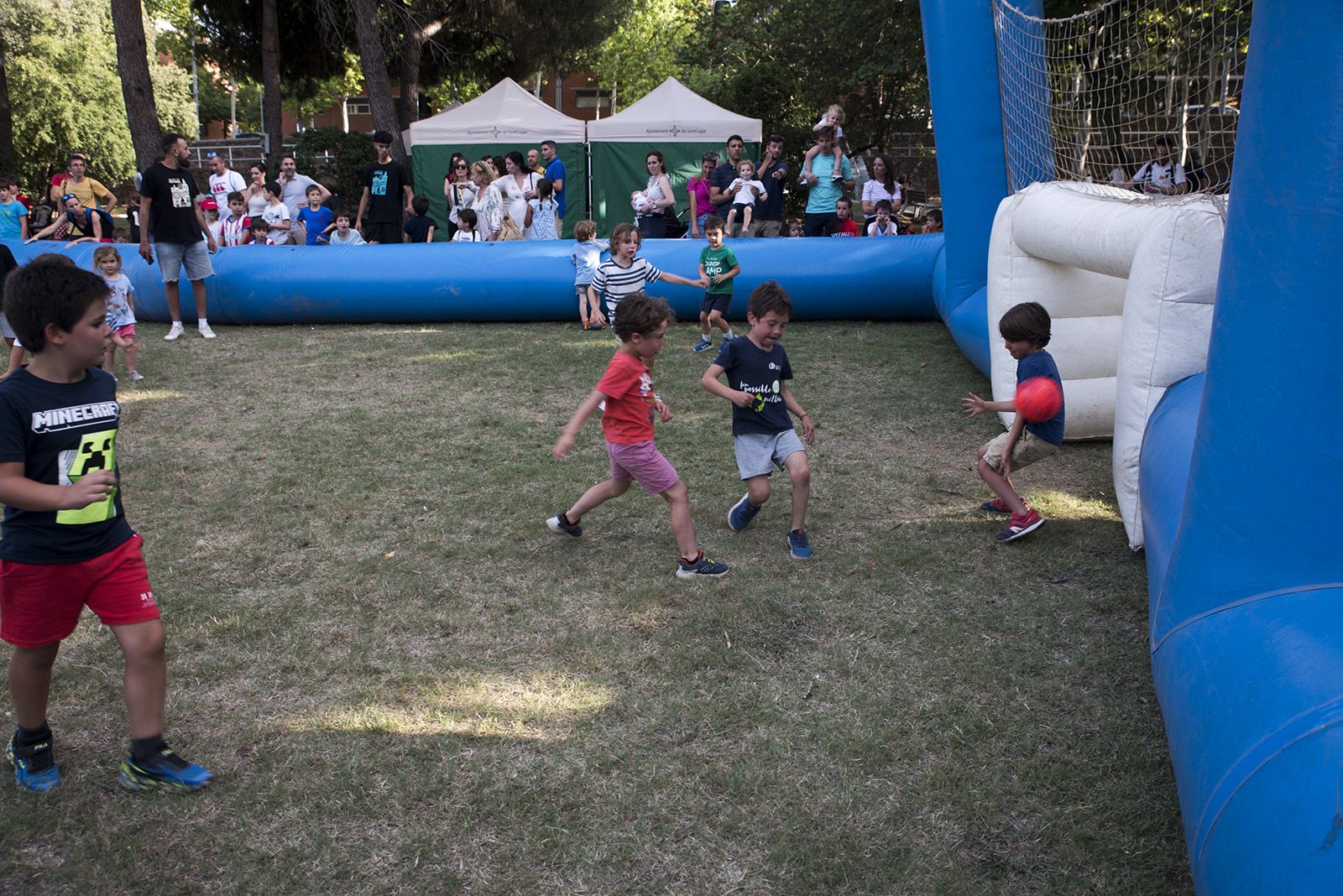 Festa de l’Esport al Carrer. FOTO: Bernat Millet.