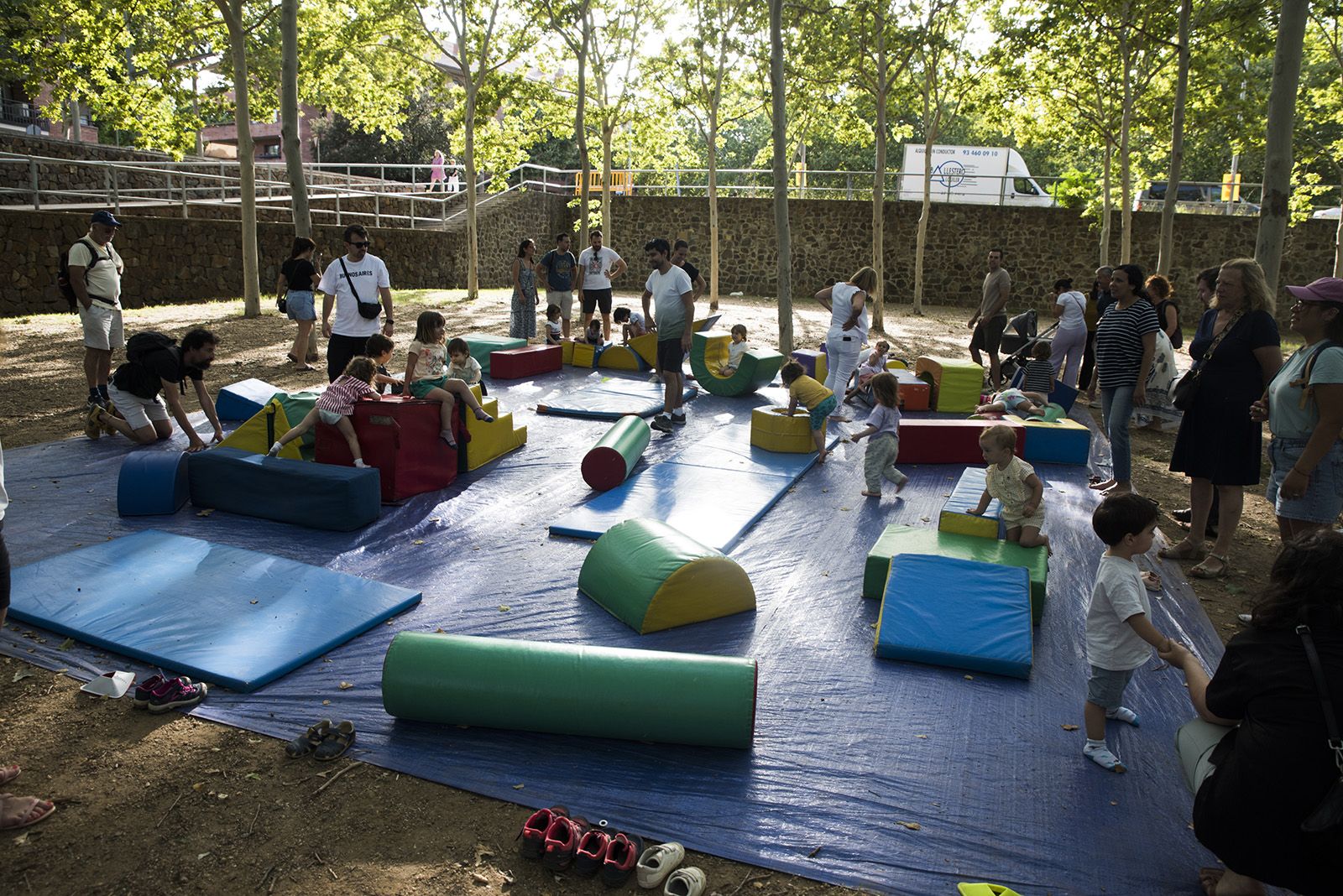 Festa de l’Esport al Carrer. FOTO: Bernat Millet.