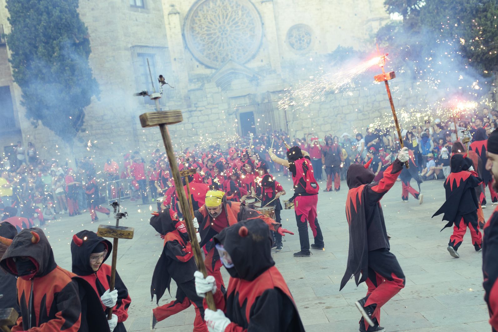 Correfoc infantil FOTO: Arnau Padilla (TOT Sant Cugat)