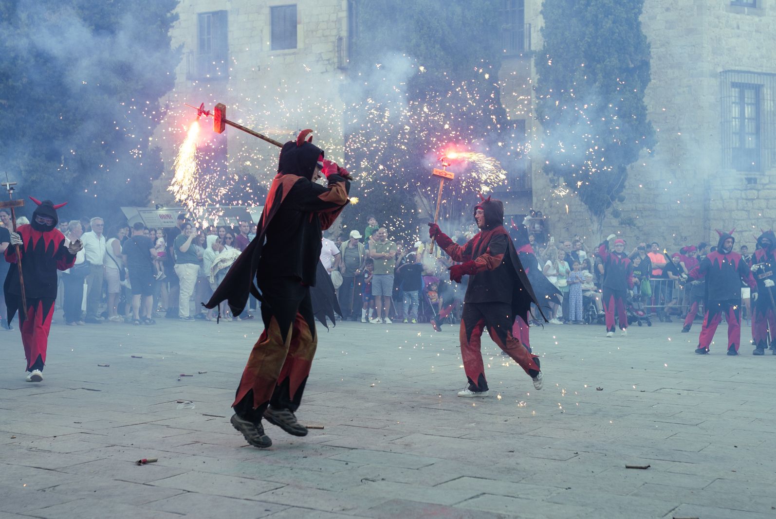 Correfoc infantil FOTO: Arnau Padilla (TOT Sant Cugat)