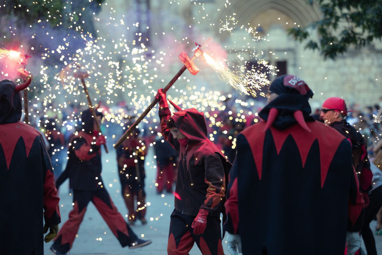 Correfoc infantil FOTO: Arnau Padilla (TOT Sant Cugat)