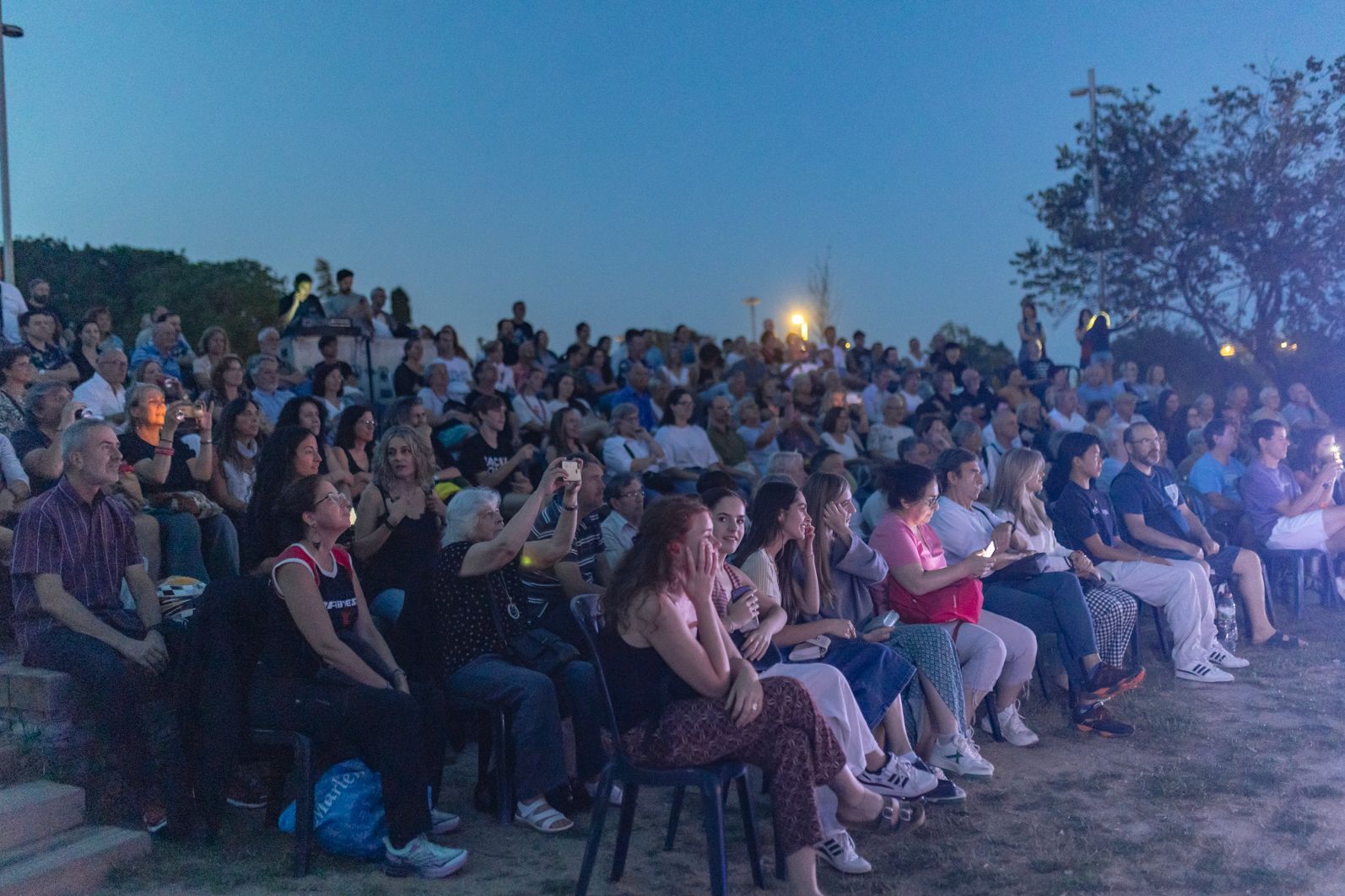 Sant Cugat Rock Choir, en concert FOTO: Arnau Padilla ( TOT Sant Cugat) 