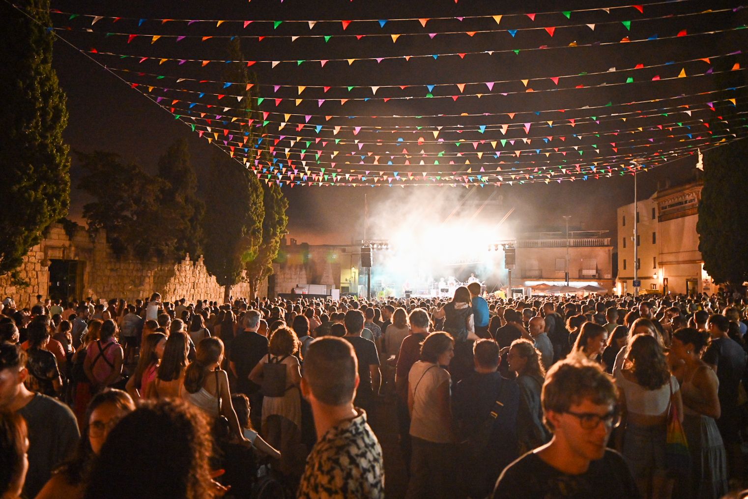 The Mortimers per Festa Major de Sant Cugat FOTO: Albet Canalejo (TOT Sant Cugat)