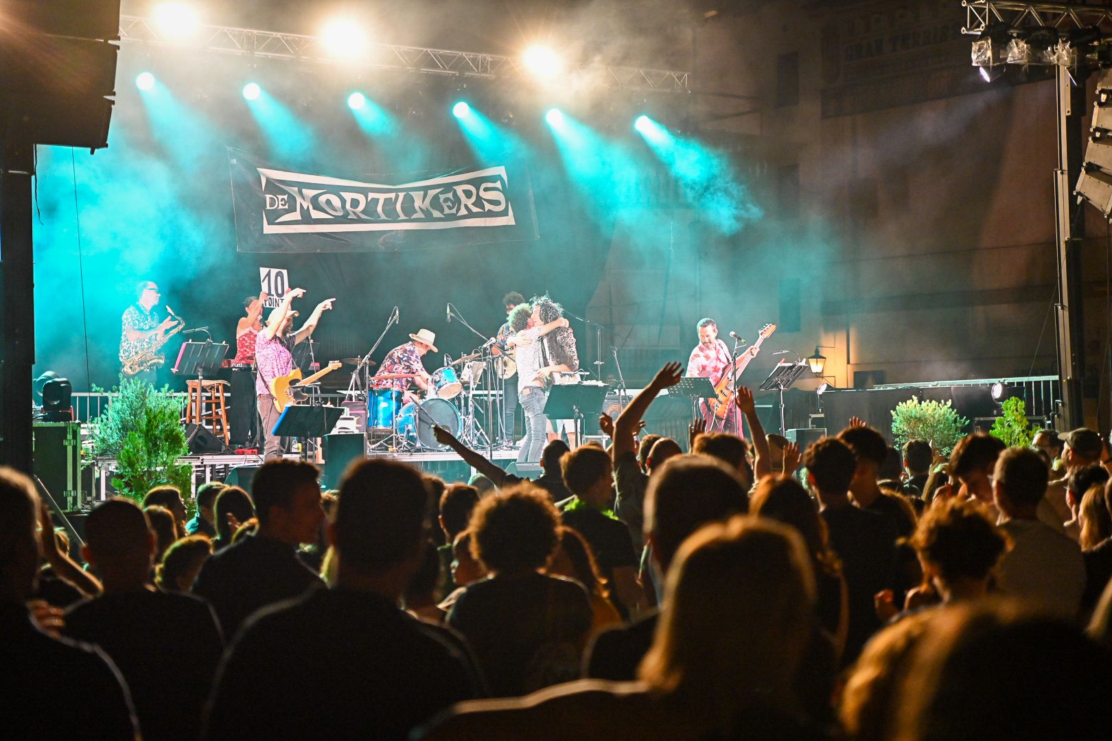 The Mortimers per Festa Major de Sant Cugat FOTO: Albet Canalejo (TOT Sant Cugat)