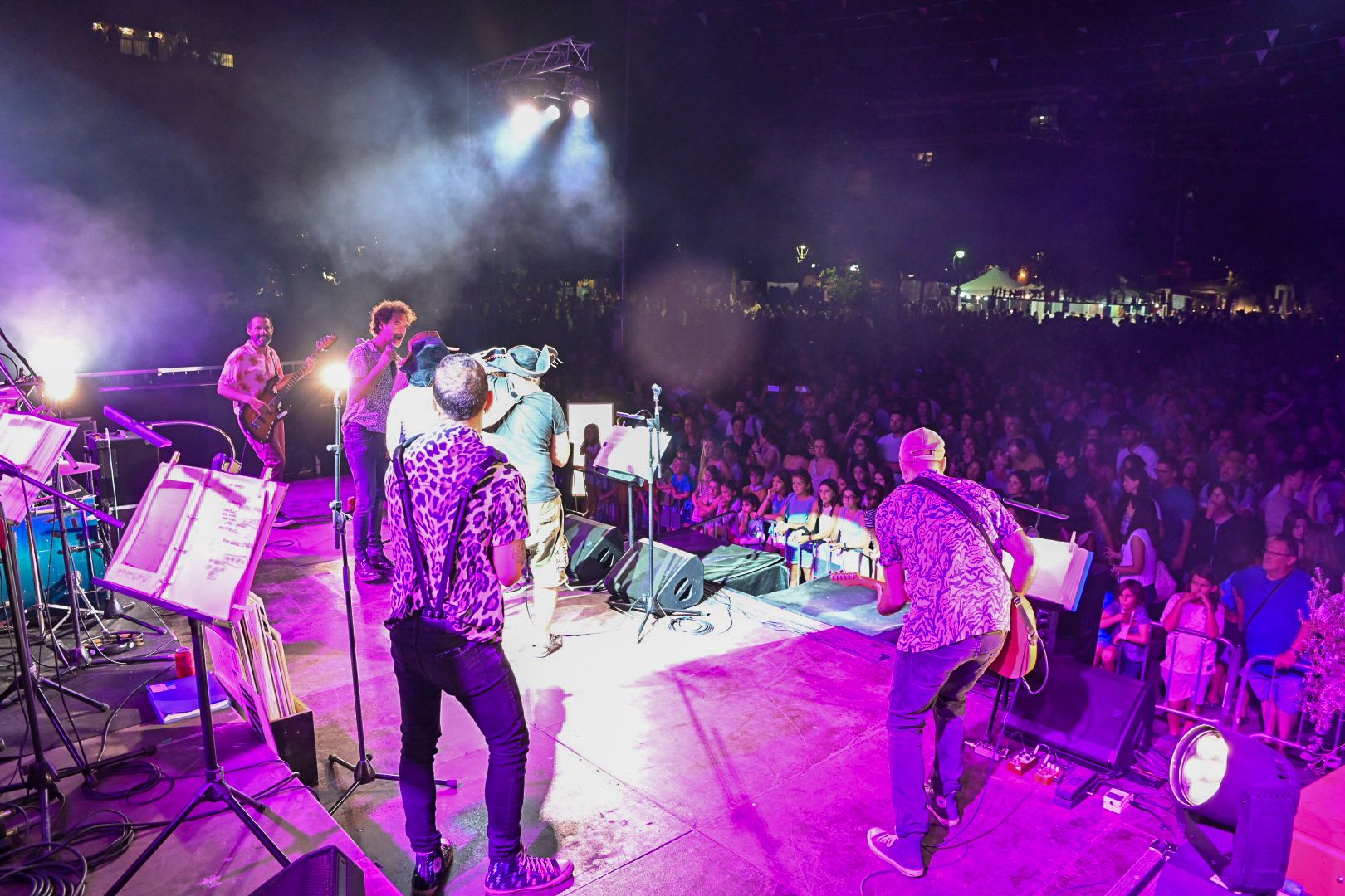 The Mortimers per Festa Major de Sant Cugat FOTO: Albet Canalejo (TOT Sant Cugat)