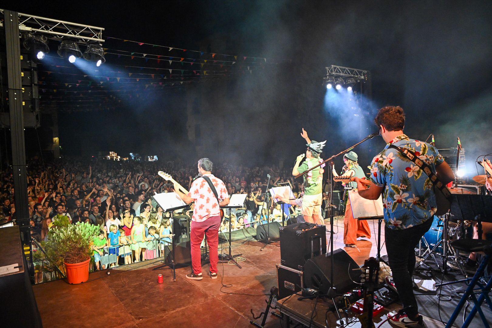 The Mortimers per Festa Major de Sant Cugat FOTO: Albet Canalejo (TOT Sant Cugat)