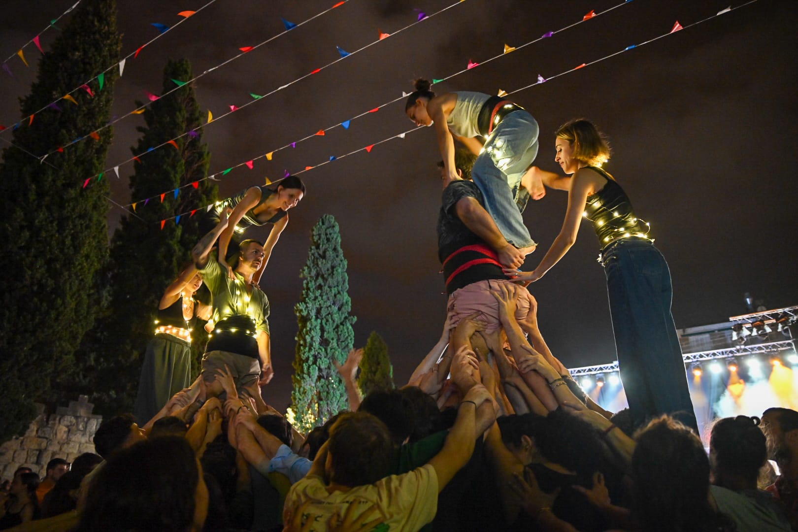 Seguici nocturn de Festa Major de Sant Cugat FOTO: Albet Canalejo (TOT Sant Cugat)