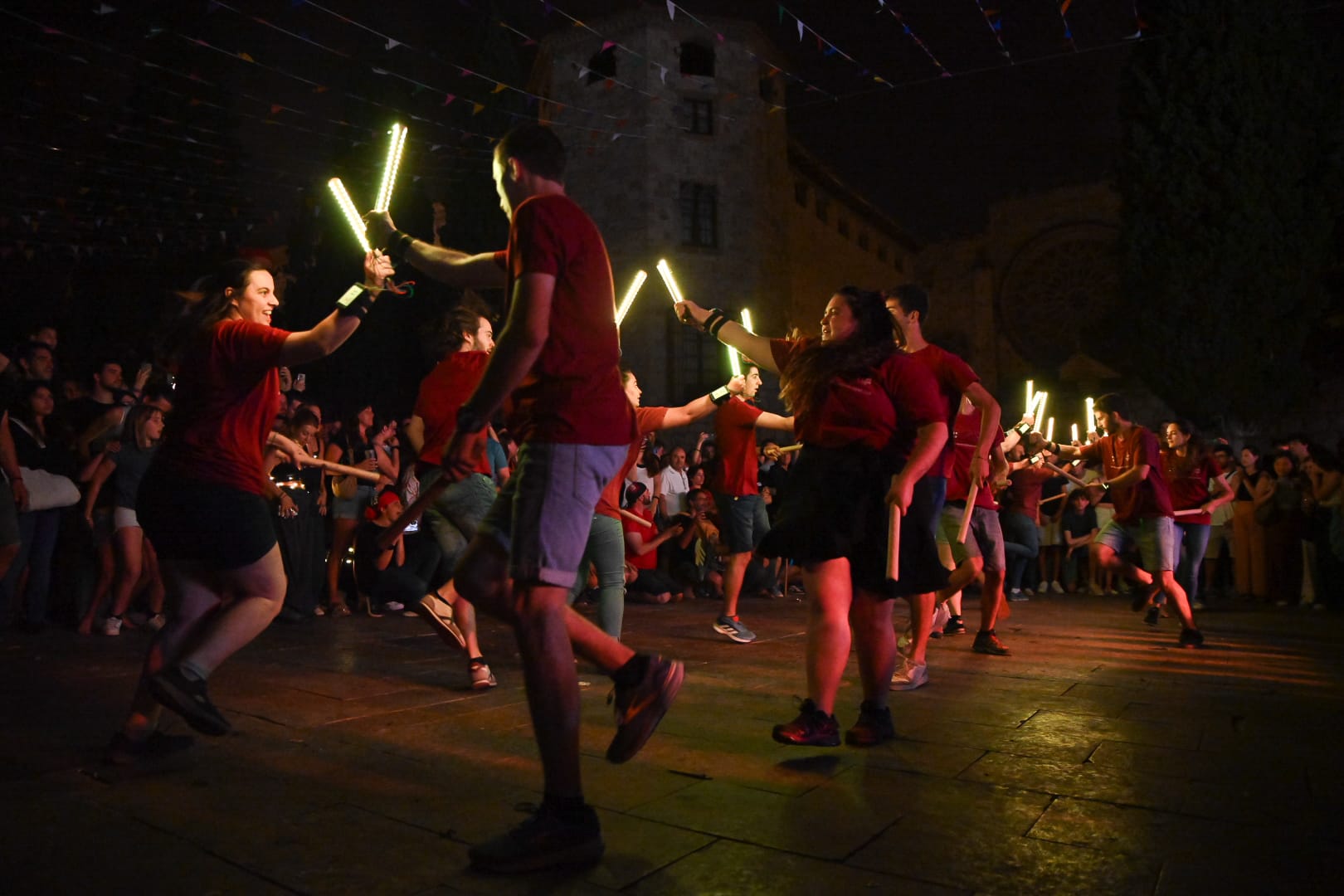 Seguici nocturn de Festa Major de Sant Cugat FOTO: Albet Canalejo (TOT Sant Cugat)