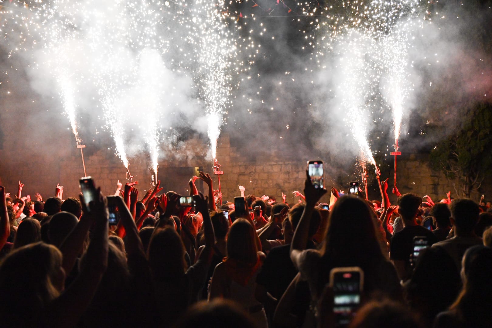 Seguici nocturn de Festa Major de Sant Cugat FOTO: Albet Canalejo (TOT Sant Cugat)