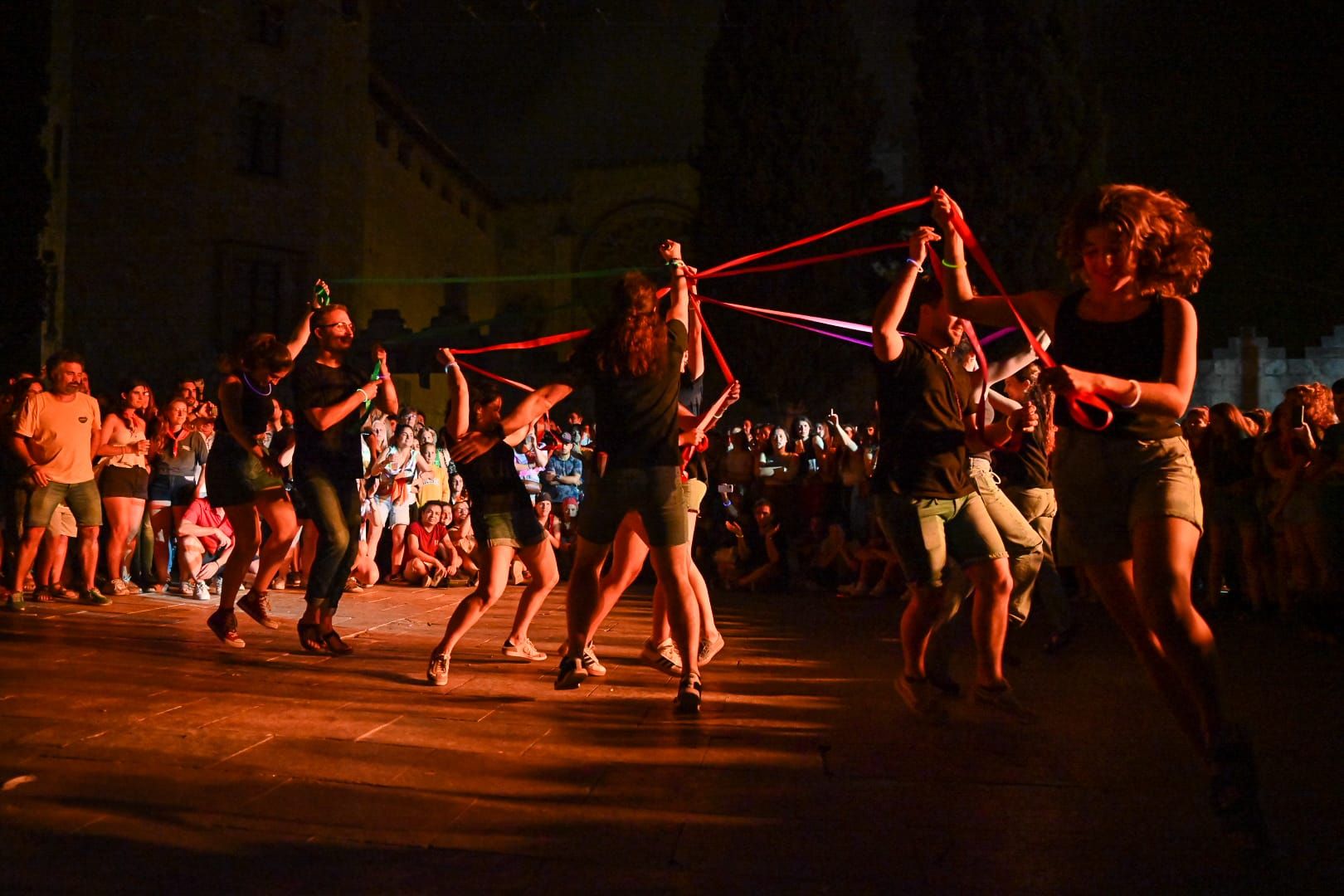 Seguici nocturn de Festa Major de Sant Cugat FOTO: Albet Canalejo (TOT Sant Cugat)