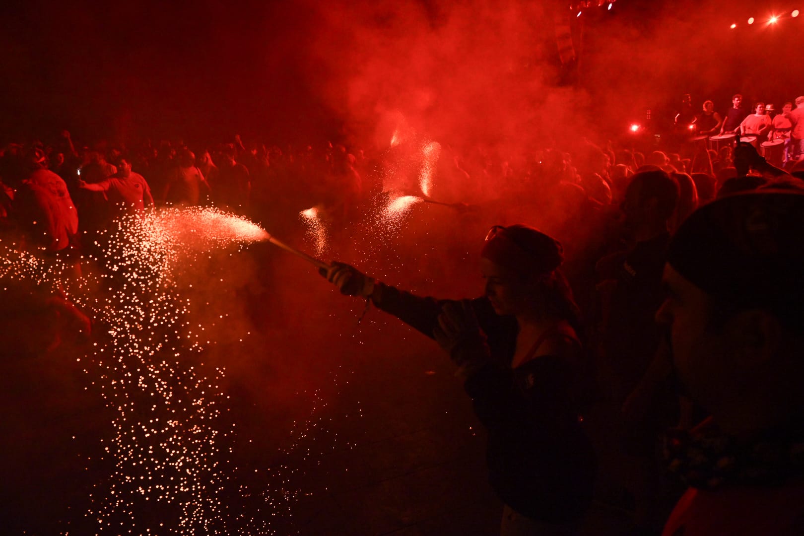 Seguici nocturn de Festa Major de Sant Cugat FOTO: Albet Canalejo (TOT Sant Cugat)