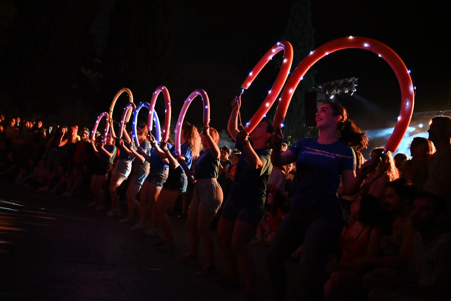 Seguici nocturn de Festa Major de Sant Cugat FOTO: Albet Canalejo (TOT Sant Cugat)