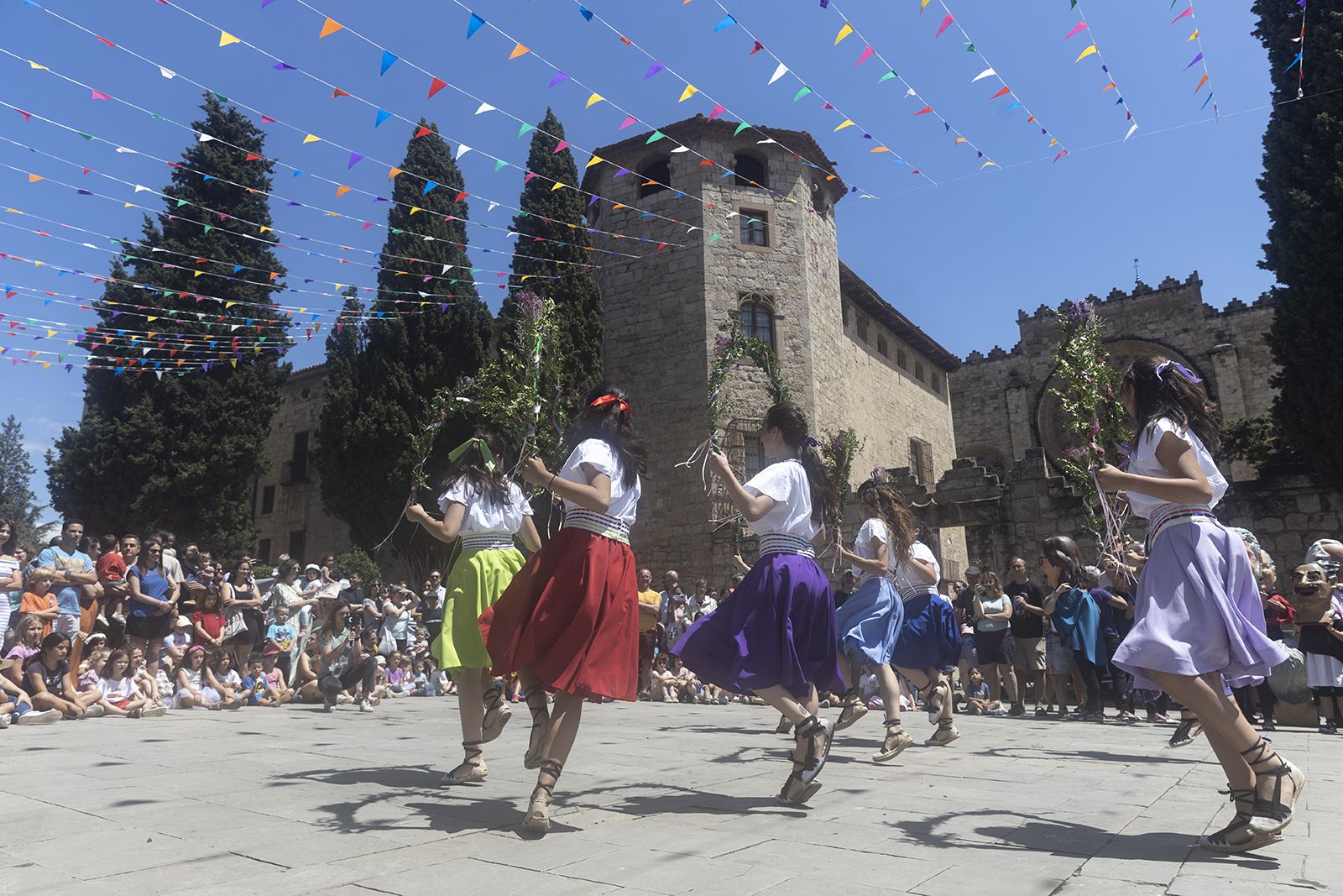 Ball dels Cercolets del Grup Mediterrània FOTO: Victòria Rovira ( TOT Sant Cugat)