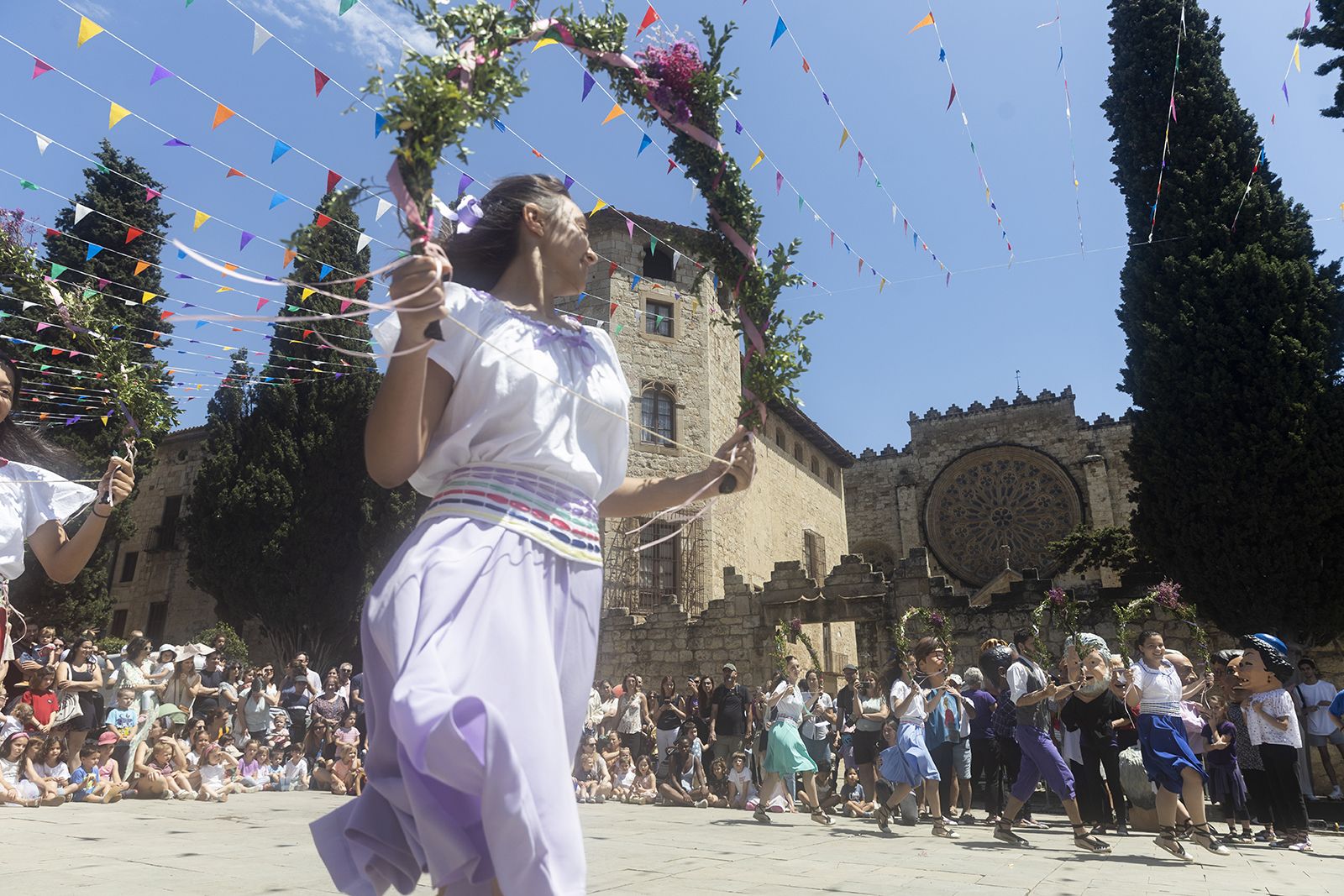 Ball dels Cercolets del Grup Mediterrània FOTO: Victòria Rovira ( TOT Sant Cugat)