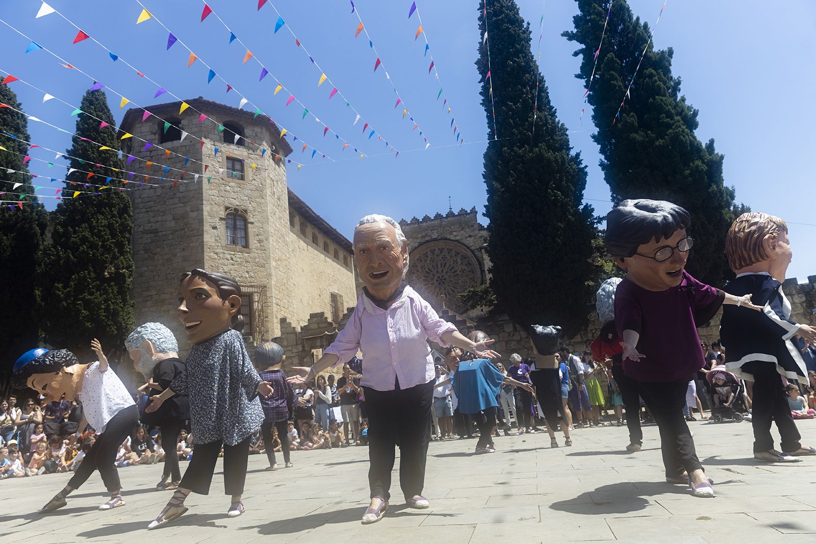 Ball dels Cercolets del Grup Mediterrània FOTO: Victòria Rovira ( TOT Sant Cugat)