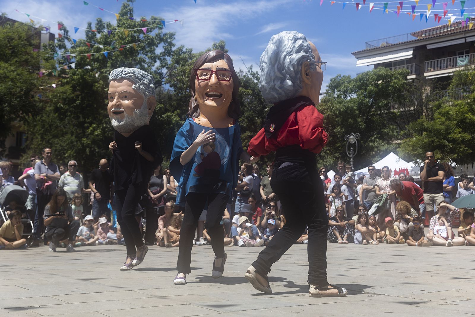 Ball dels Cercolets del Grup Mediterrània FOTO: Victòria Rovira ( TOT Sant Cugat)