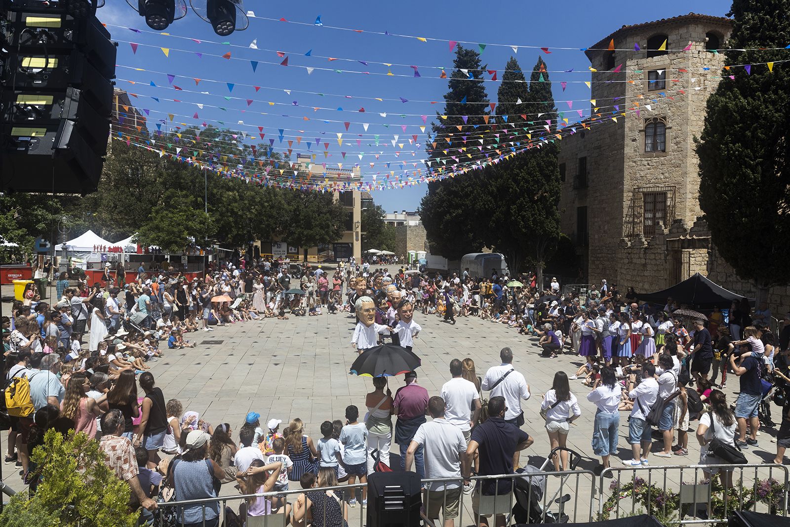 Ball dels Cercolets del Grup Mediterrània FOTO: Victòria Rovira ( TOT Sant Cugat)