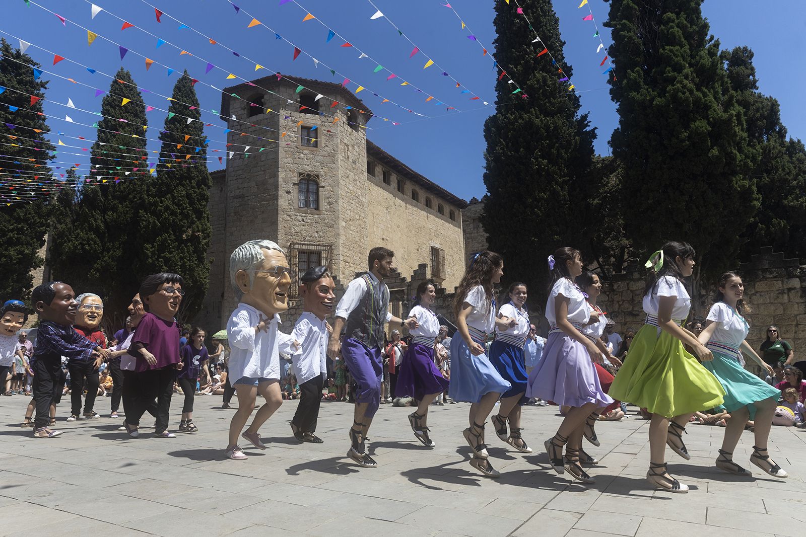 Ball dels Cercolets del Grup Mediterrània FOTO: Victòria Rovira ( TOT Sant Cugat)