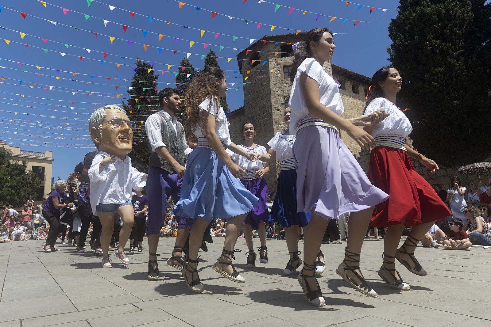 Ball dels Cercolets del Grup Mediterrània FOTO: Victòria Rovira ( TOT Sant Cugat)