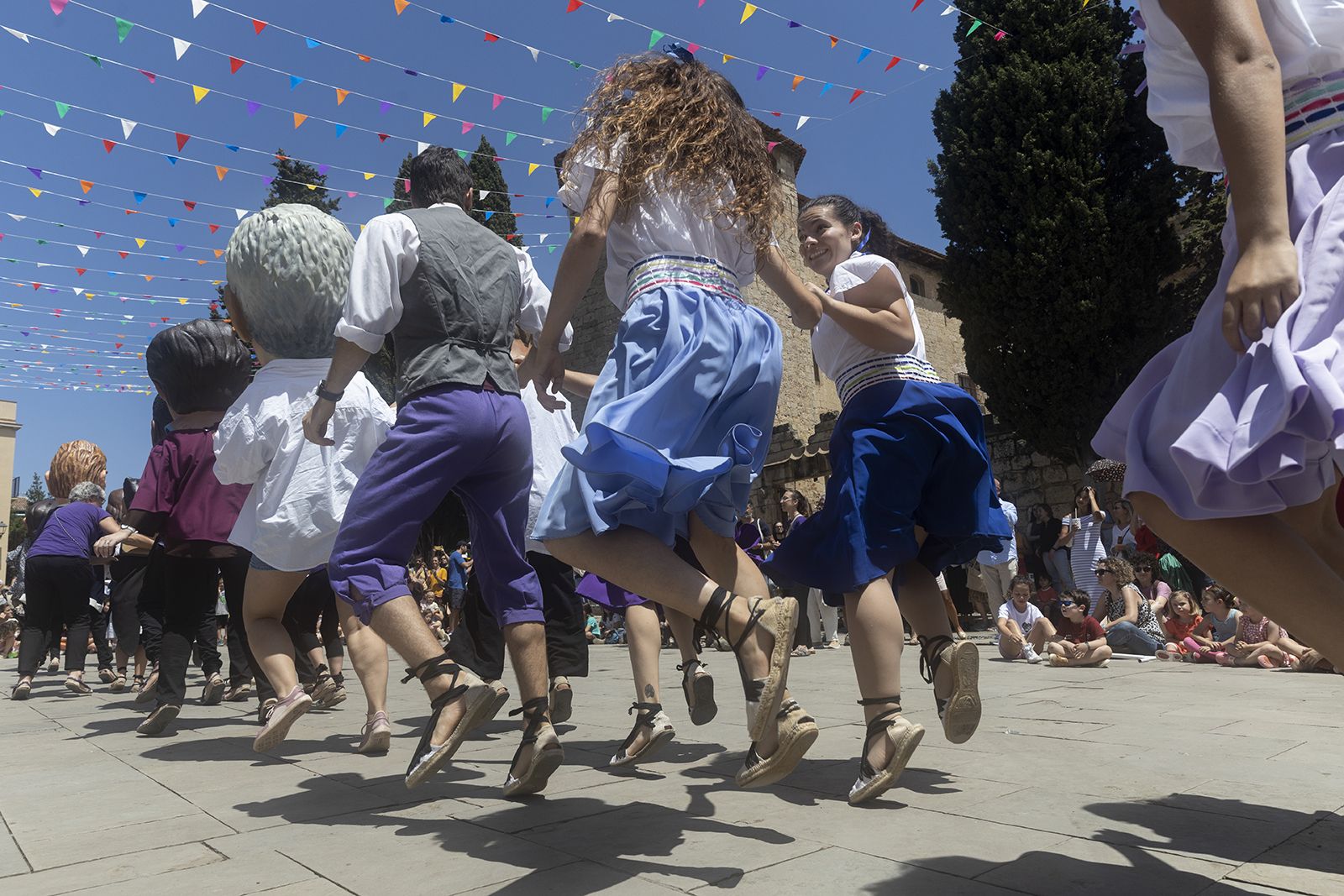 Ball dels Cercolets del Grup Mediterrània FOTO: Victòria Rovira ( TOT Sant Cugat)