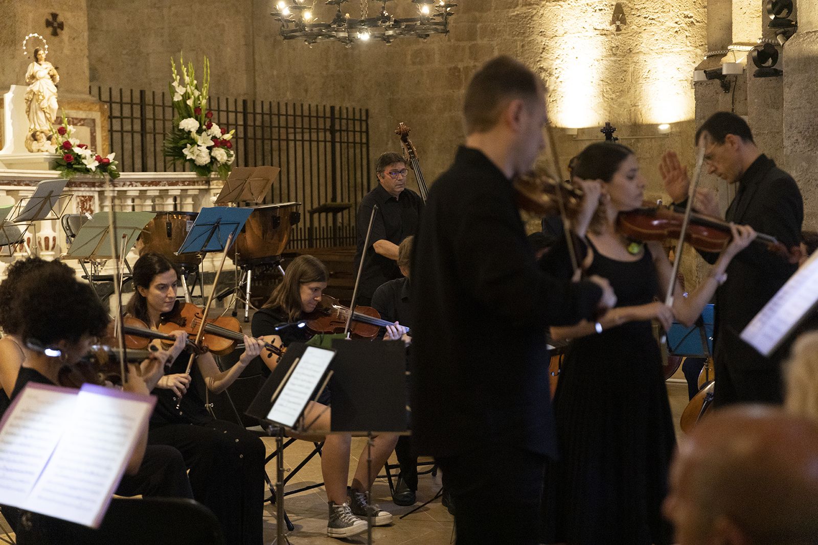 Orquestra Simfònica Fusió Sant Cugat, en concert FOTO: Víctória Rovira (TOT Sant Cugat)