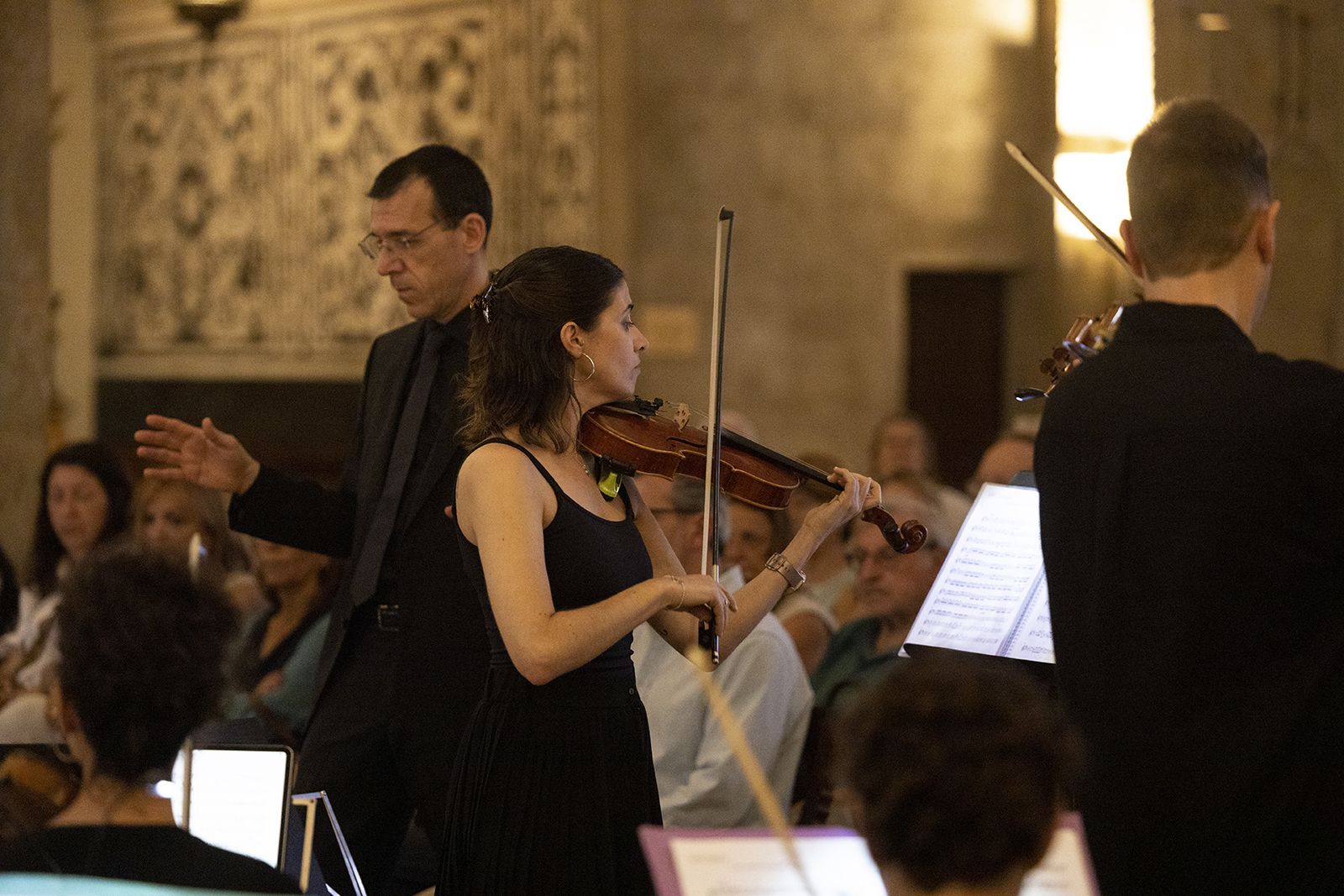 Orquestra Simfònica Fusió Sant Cugat, en concert FOTO: Víctória Rovira (TOT Sant Cugat)