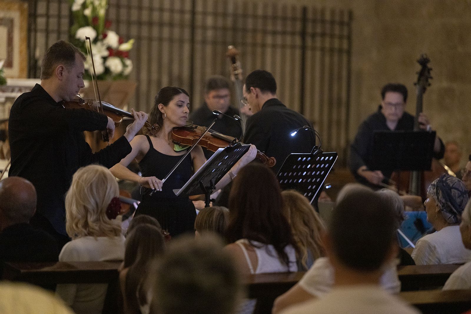 Orquestra Simfònica Fusió Sant Cugat, en concert FOTO: Víctória Rovira (TOT Sant Cugat)