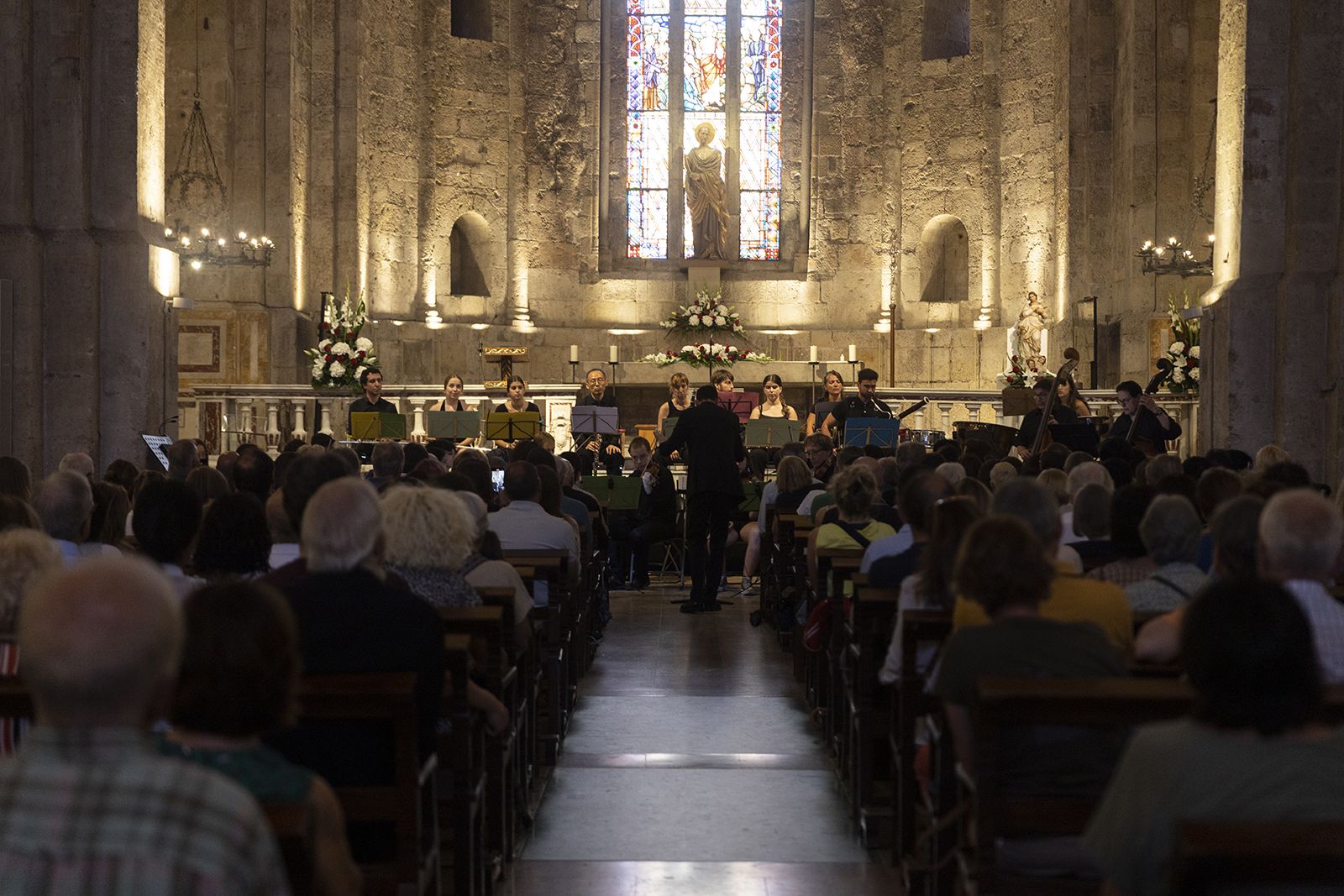 Orquestra Simfònica Fusió Sant Cugat, en concert FOTO: Víctória Rovira (TOT Sant Cugat)