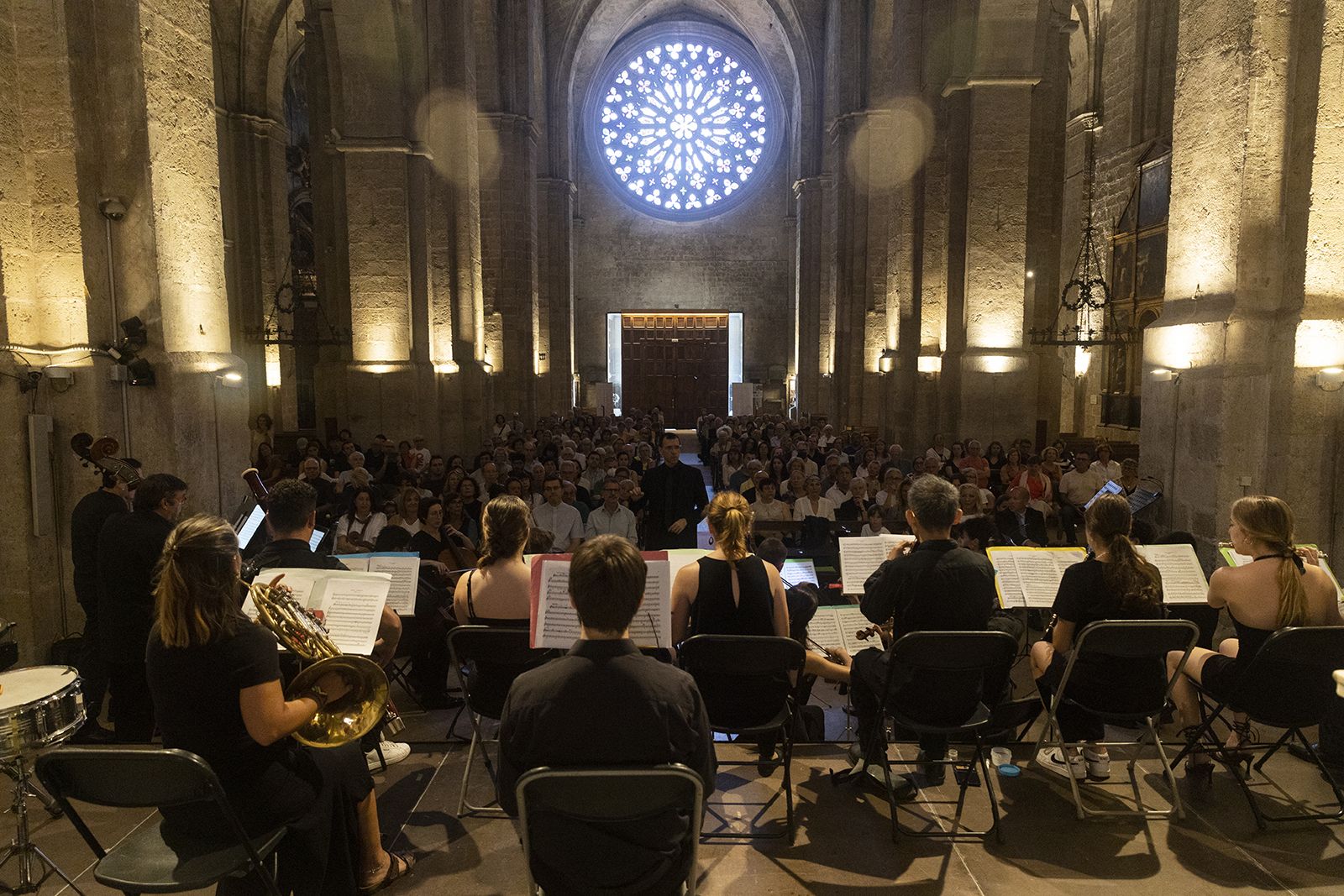 Orquestra Simfònica Fusió Sant Cugat, en concert FOTO: Víctória Rovira (TOT Sant Cugat)