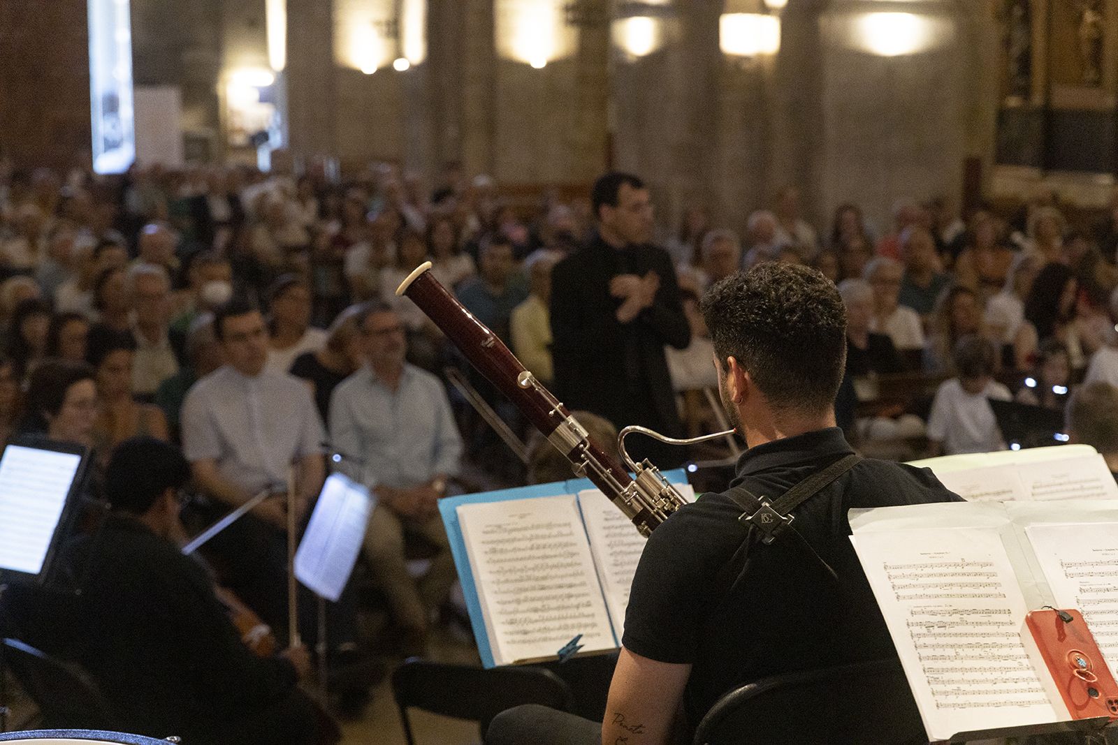 Orquestra Simfònica Fusió Sant Cugat, en concert FOTO: Víctória Rovira (TOT Sant Cugat)