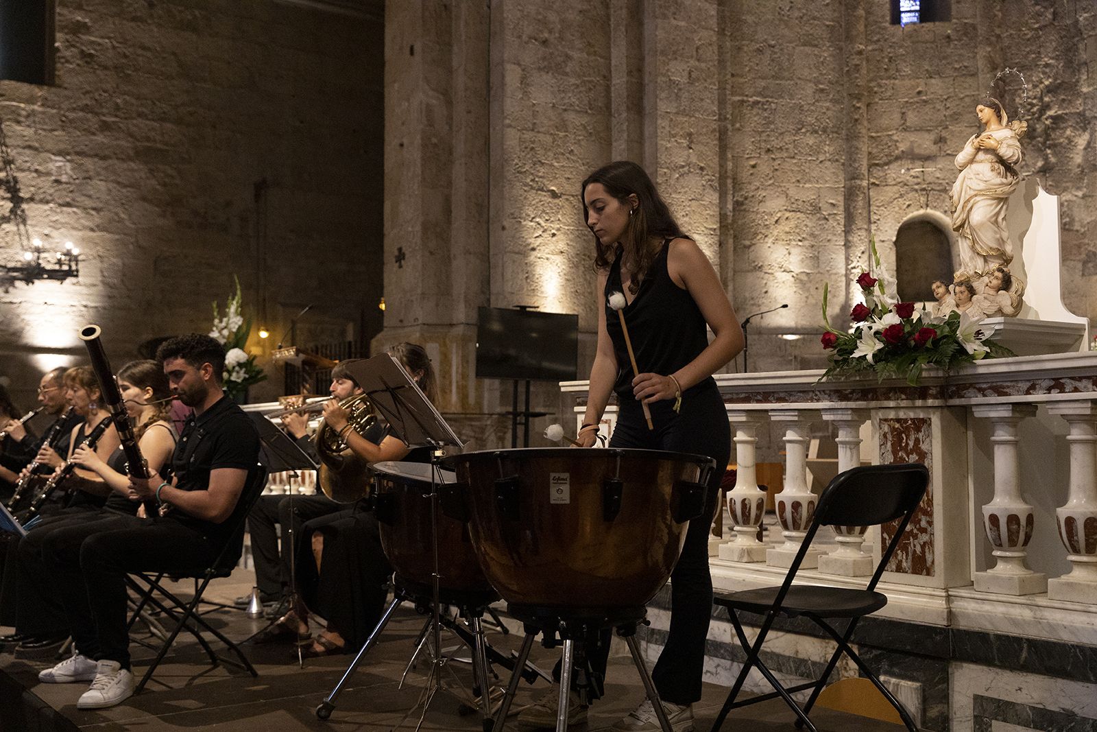 Orquestra Simfònica Fusió Sant Cugat, en concert FOTO: Víctória Rovira (TOT Sant Cugat)