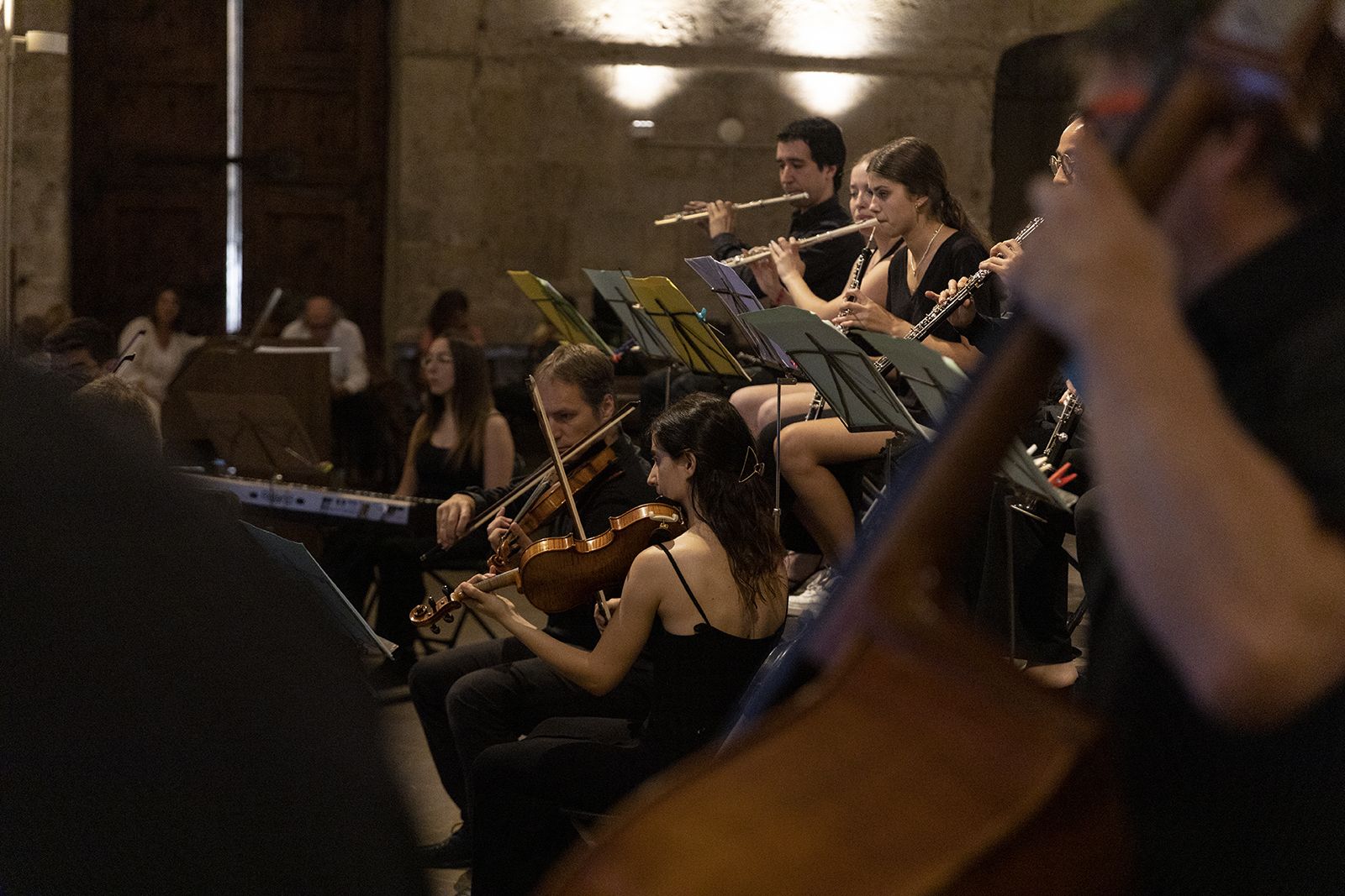 Orquestra Simfònica Fusió Sant Cugat, en concert FOTO: Víctória Rovira (TOT Sant Cugat)