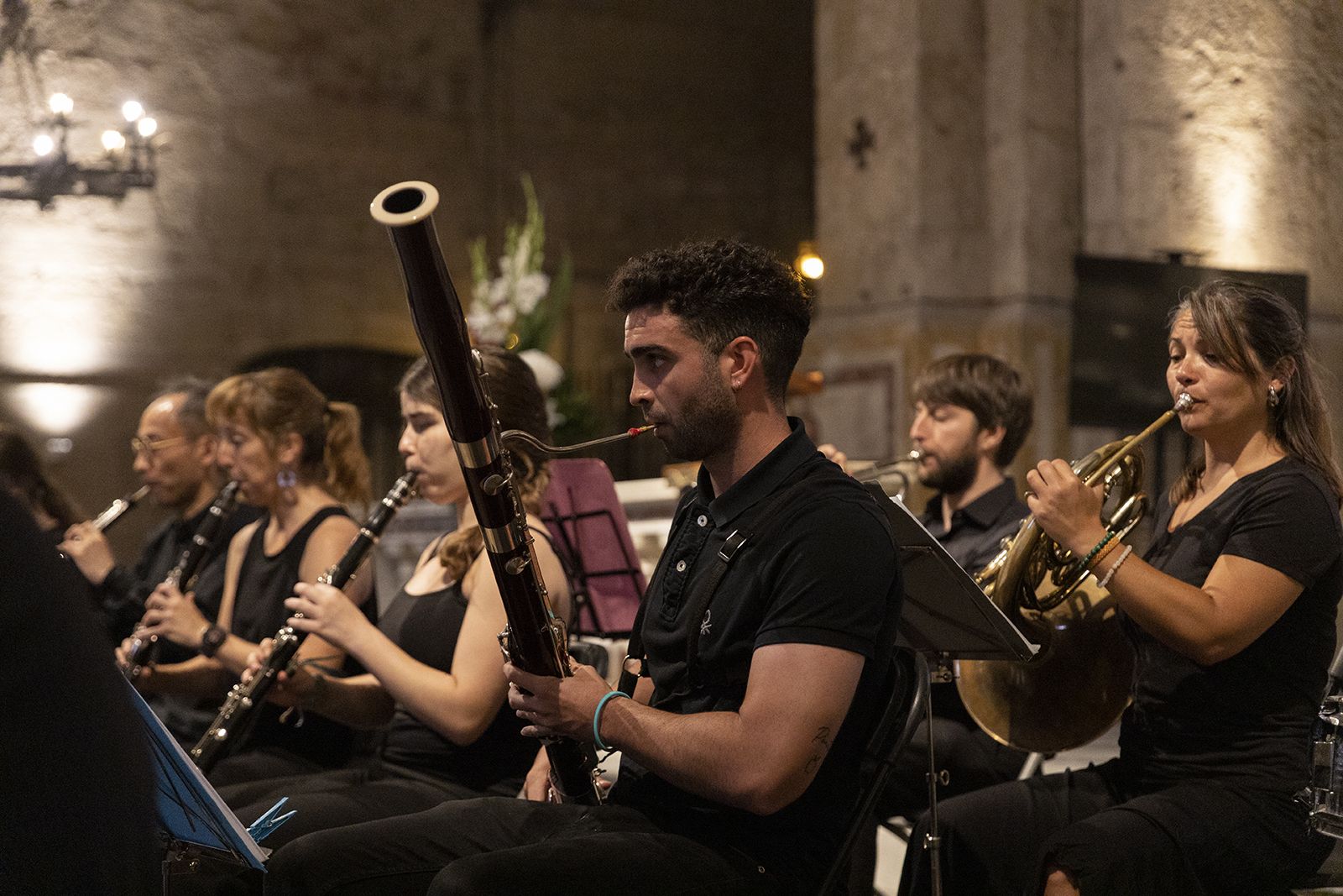 Orquestra Simfònica Fusió Sant Cugat, en concert FOTO: Víctória Rovira (TOT Sant Cugat)