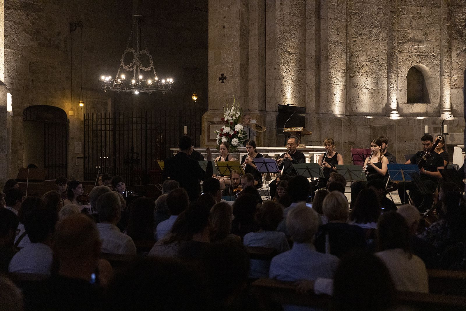 Orquestra Simfònica Fusió Sant Cugat, en concert FOTO: Víctória Rovira (TOT Sant Cugat)