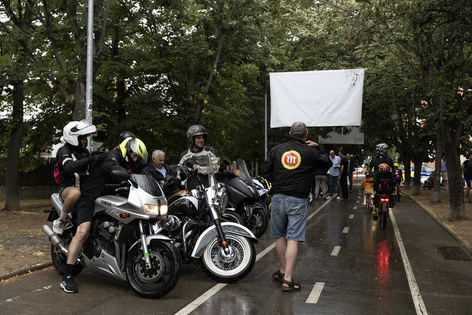 XXI Concentració i passejada de motos FOTO: Victòria Rovira (TOT Sant Cugat)