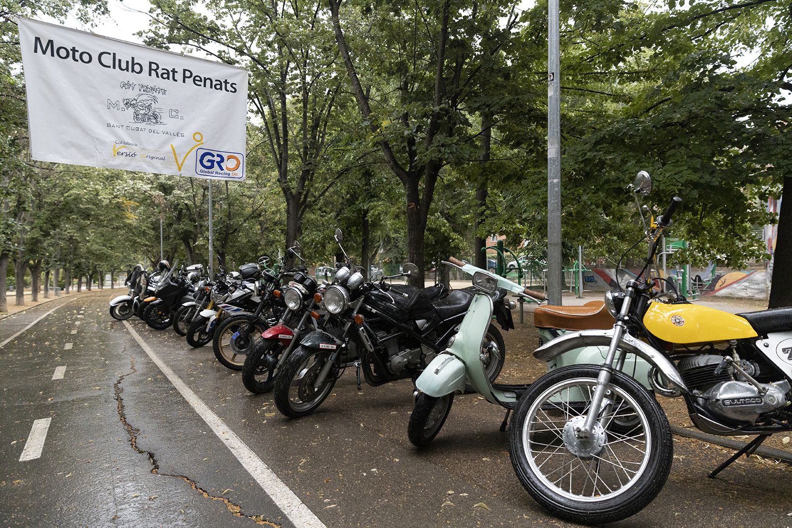 XXI Concentració i passejada de motos FOTO: Victòria Rovira (TOT Sant Cugat)