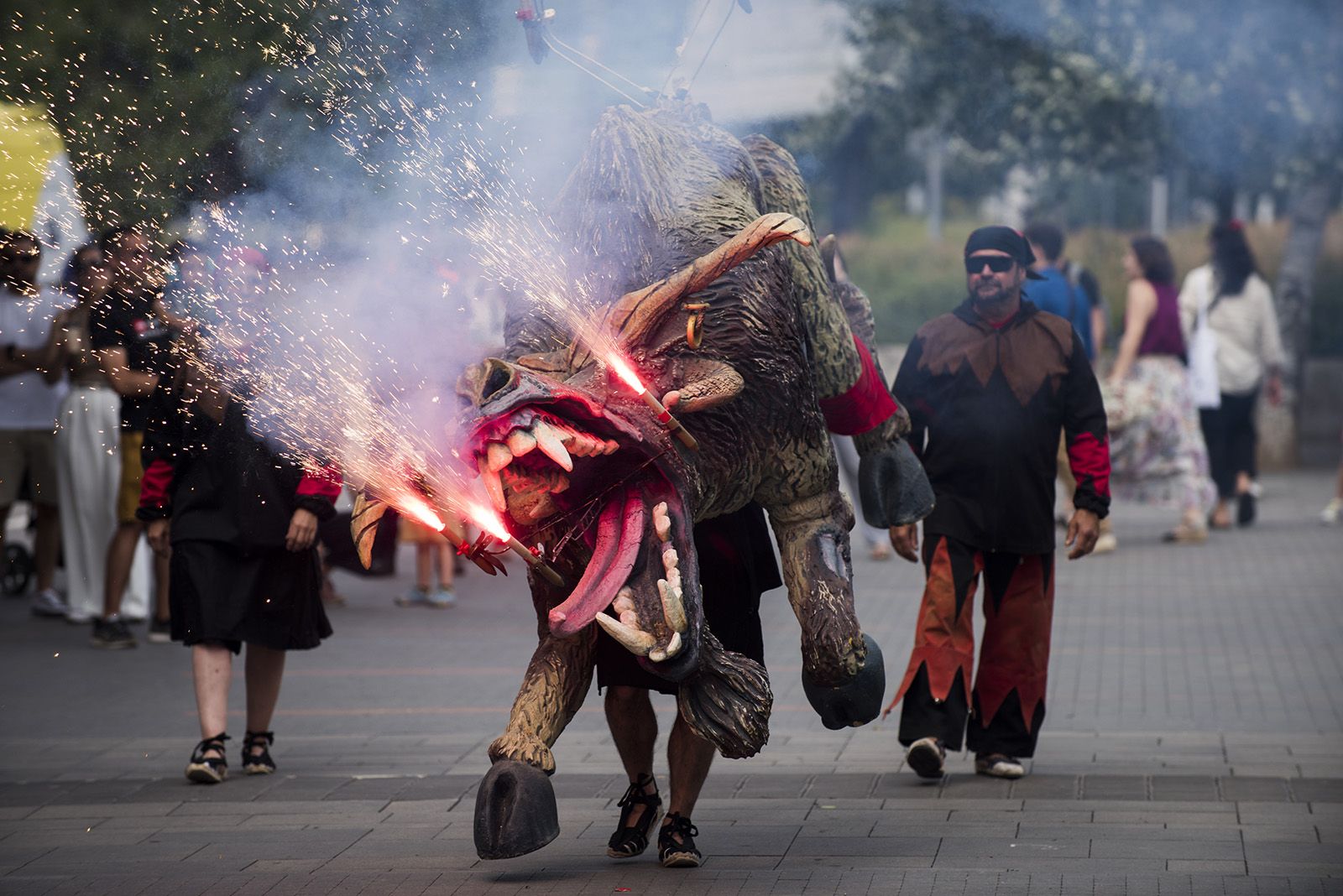 El Seguici de Sant Pere de la Festa Major de Sant Cugat 2024. FOTO: Bernat Millet (TOT Sant Cugat)