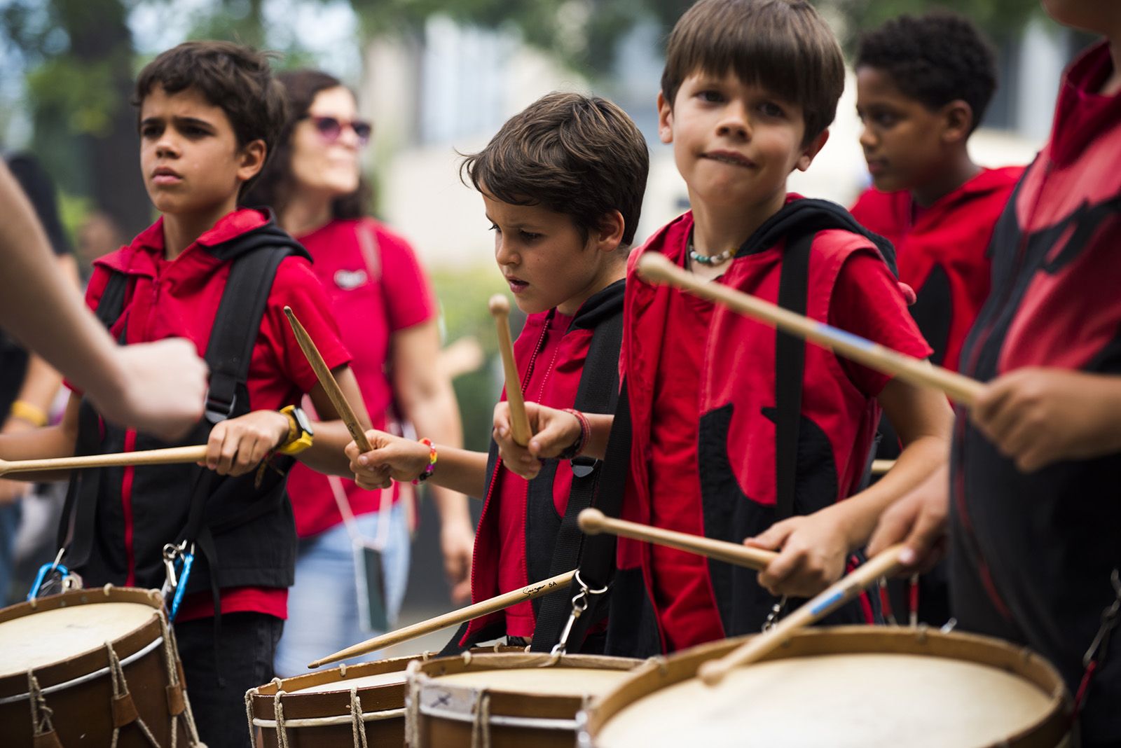 El Seguici de Sant Pere de la Festa Major de Sant Cugat 2024. FOTO: Bernat Millet (TOT Sant Cugat)