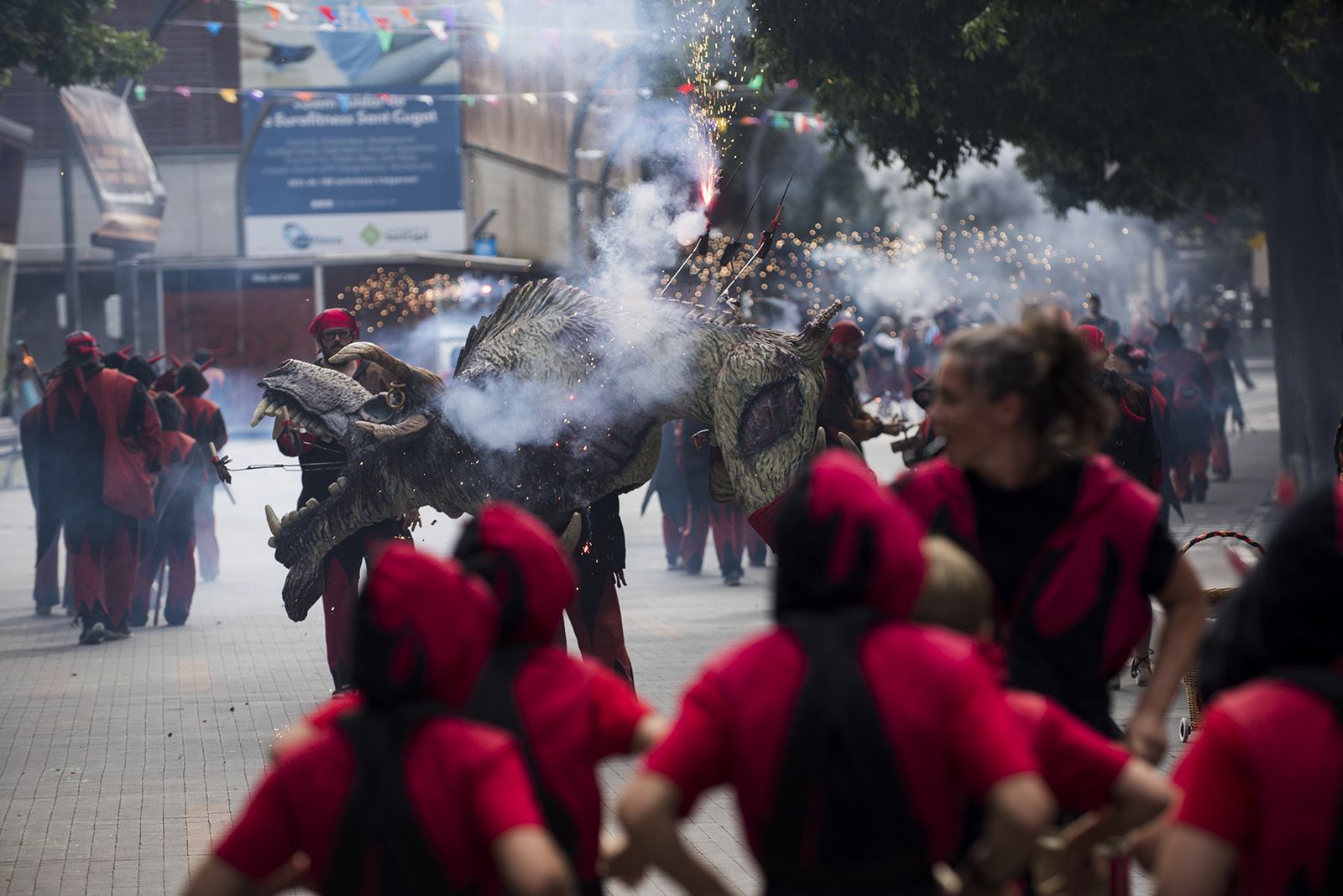 El Seguici de Sant Pere de la Festa Major de Sant Cugat 2024. FOTO: Bernat Millet (TOT Sant Cugat)