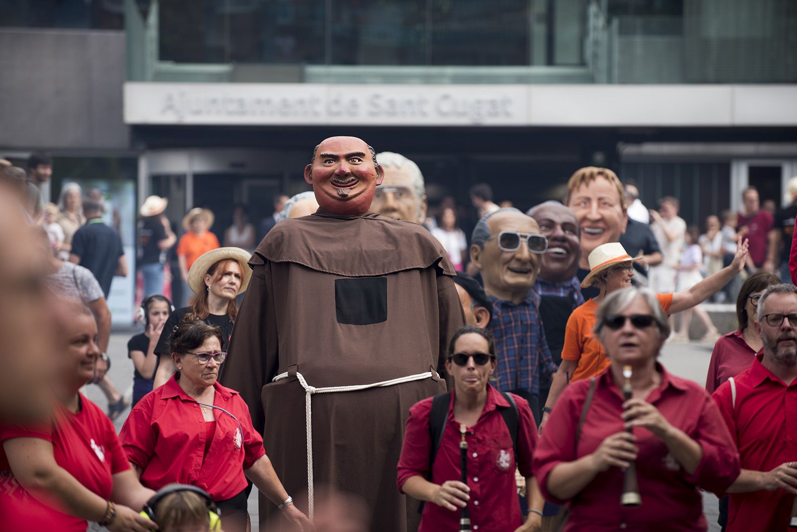 El Seguici de Sant Pere de la Festa Major de Sant Cugat 2024. FOTO: Bernat Millet (TOT Sant Cugat)