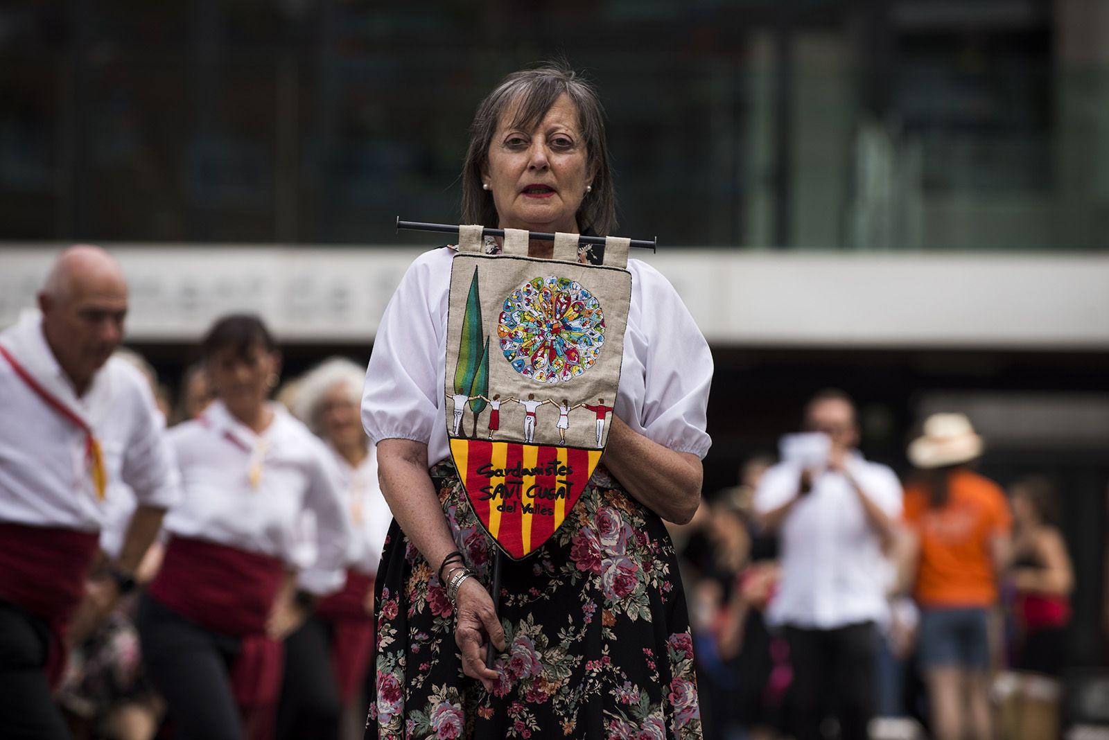 El Seguici de Sant Pere de la Festa Major de Sant Cugat 2024. FOTO: Bernat Millet (TOT Sant Cugat)