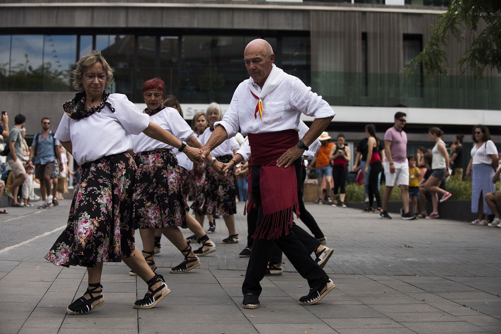 El Seguici de Sant Pere de la Festa Major de Sant Cugat 2024. FOTO: Bernat Millet (TOT Sant Cugat)