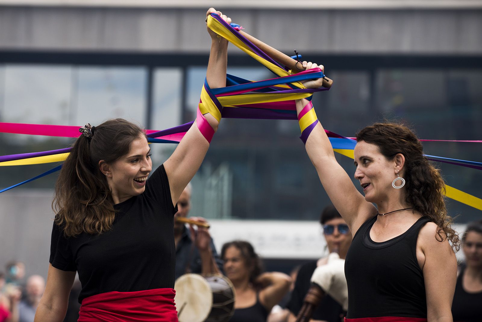 El Seguici de Sant Pere de la Festa Major de Sant Cugat 2024. FOTO: Bernat Millet (TOT Sant Cugat)