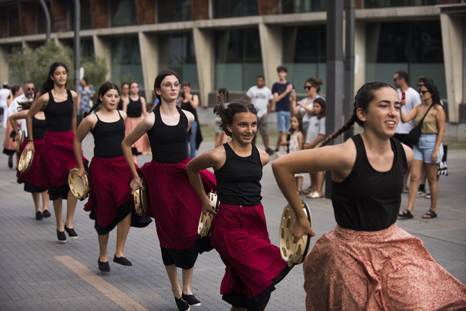 El Seguici de Sant Pere de la Festa Major de Sant Cugat 2024. FOTO: Bernat Millet (TOT Sant Cugat)